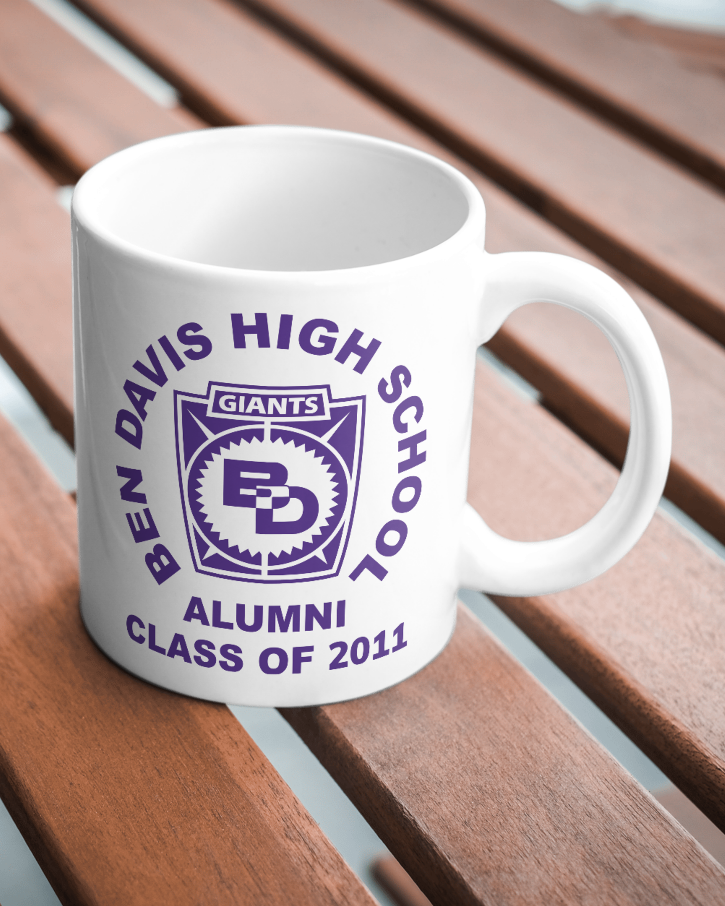 Ben Davis High School Alumni Coffee Mug