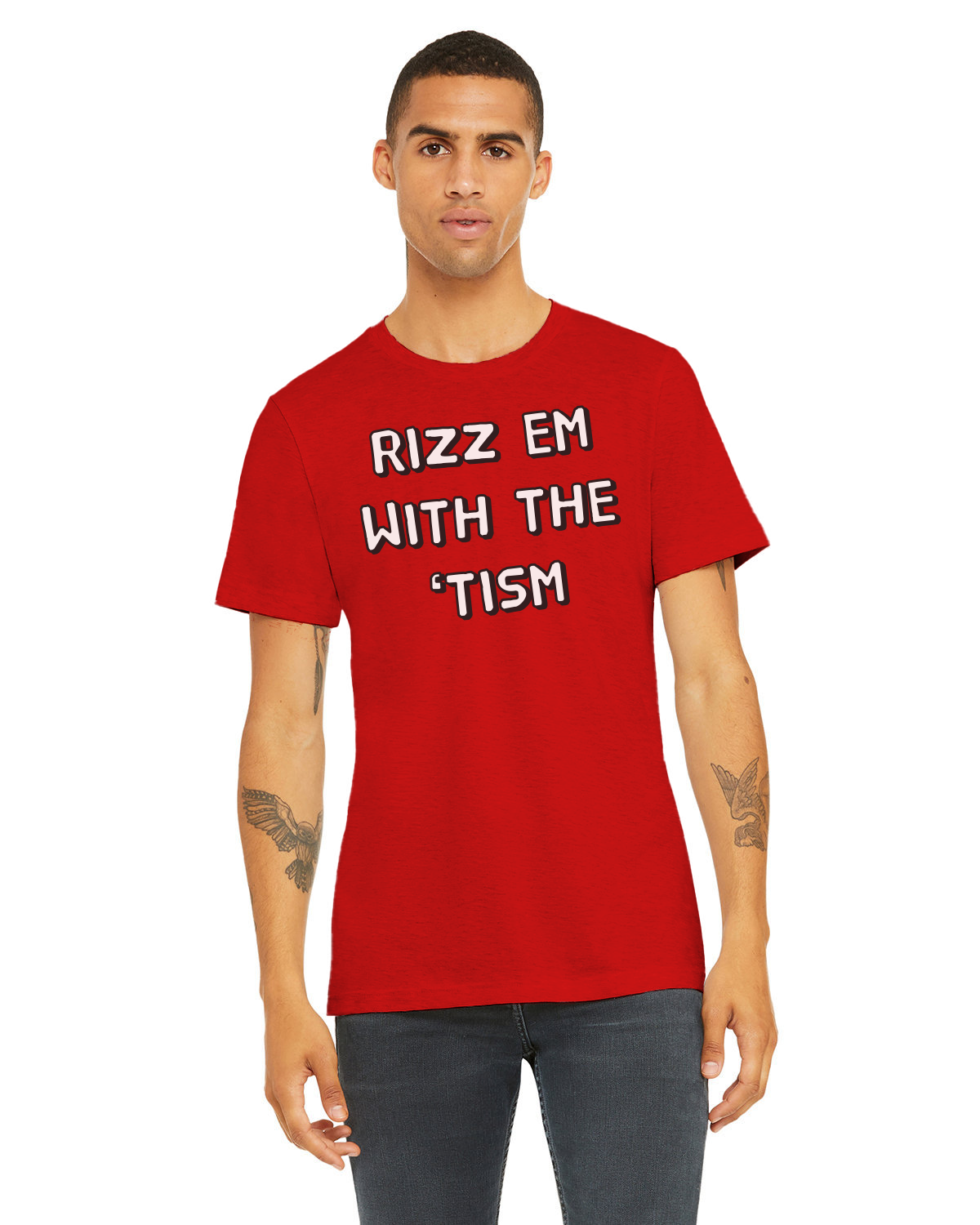 Rizz Em With The 'Tism Tee