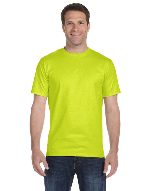 The Blue Collar Tee - Safety Green