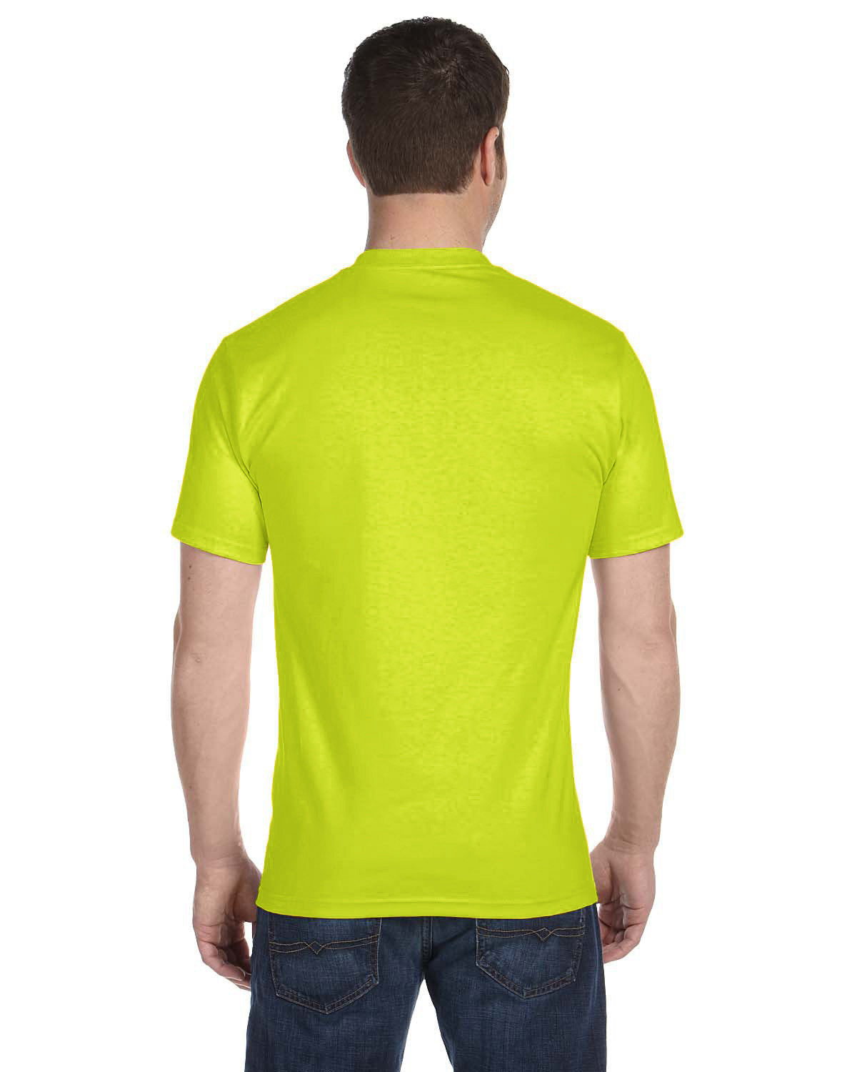 The Blue Collar Tee - Safety Green