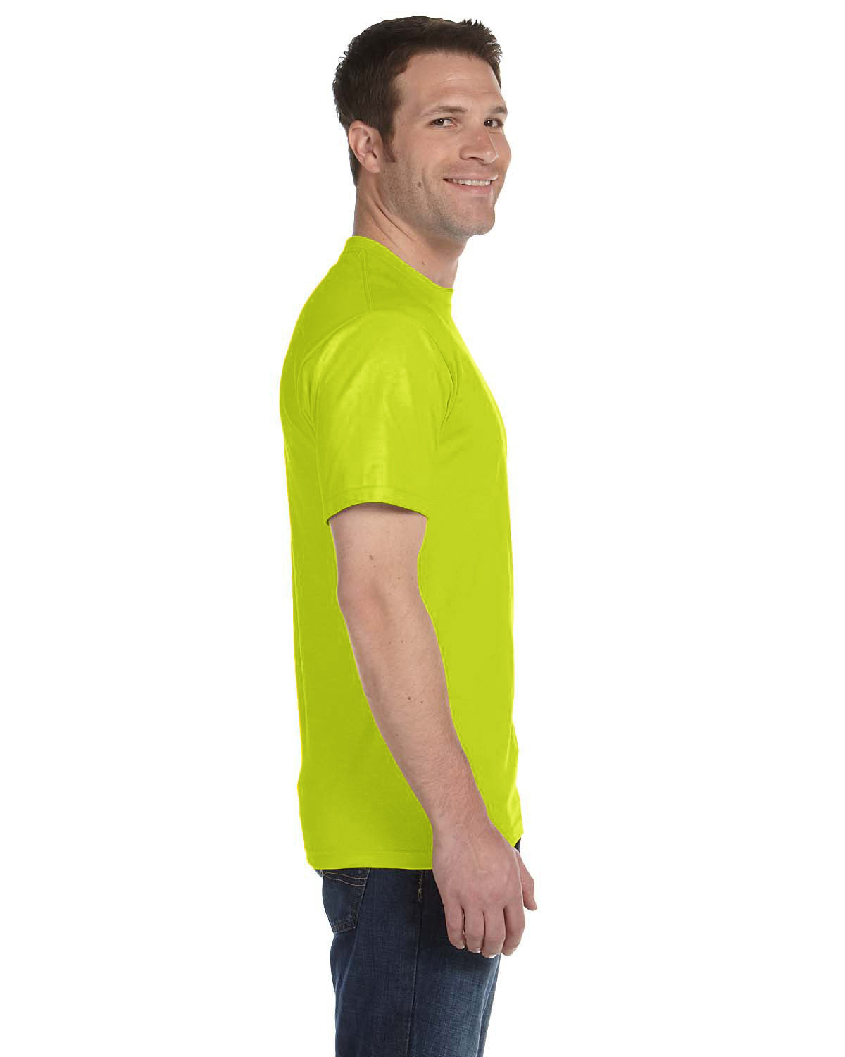 The Blue Collar Tee - Safety Green