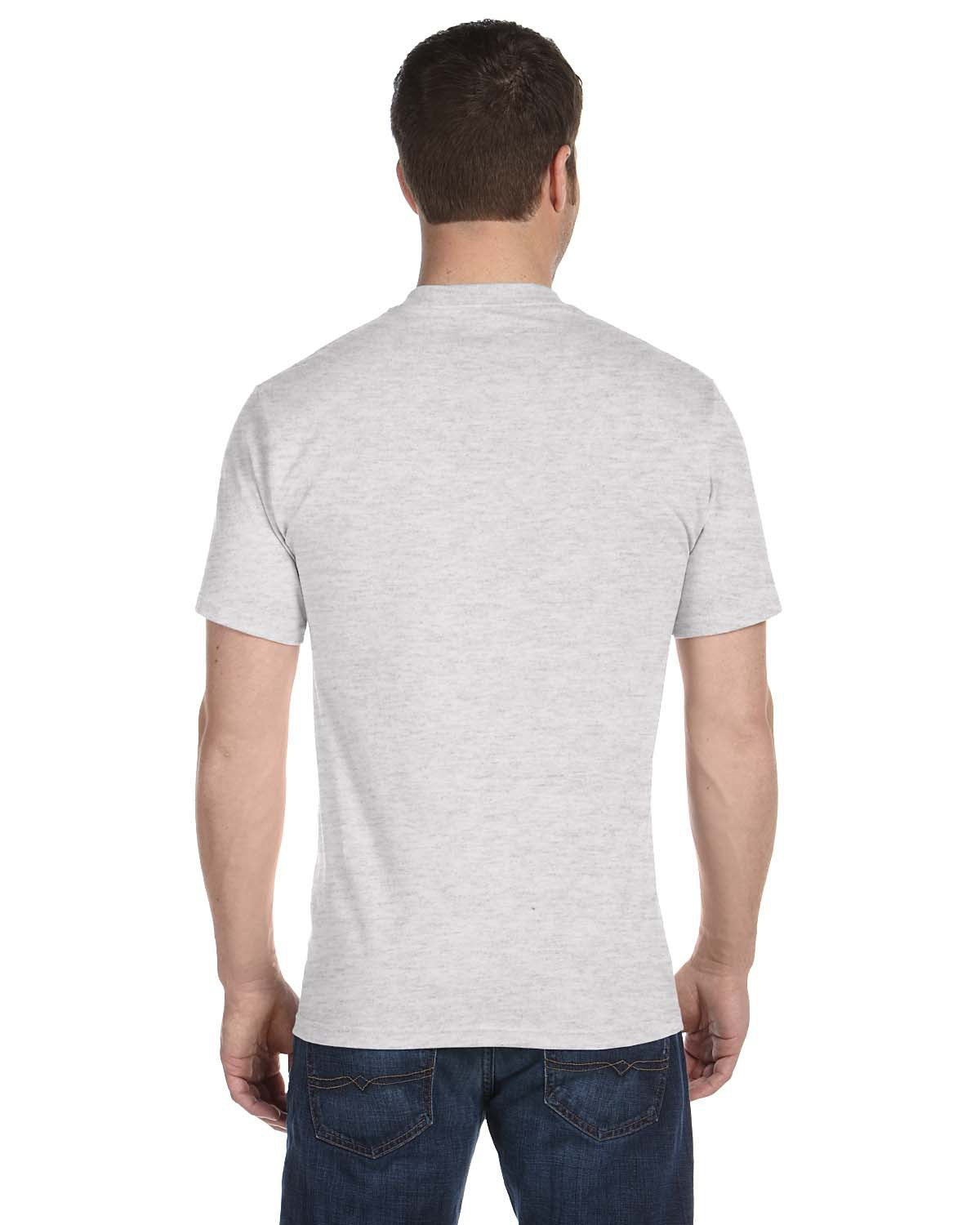 The Blue Collar Tee - Ash Grey