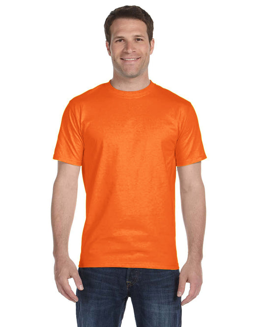 The Blue Collar Tee - Safety Orange