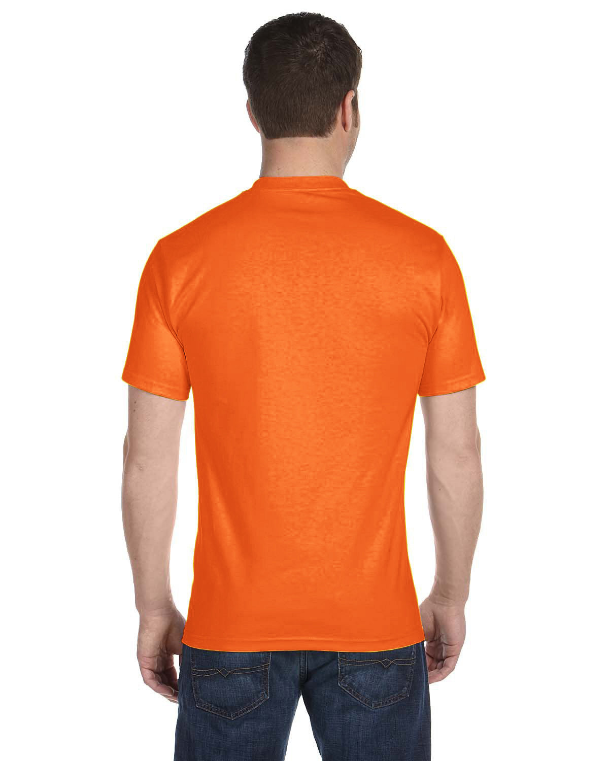 The Blue Collar Tee - Safety Orange